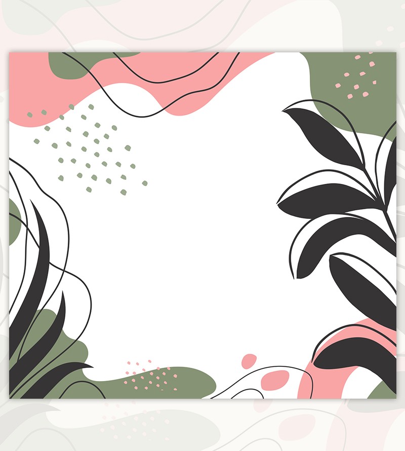 Papel de Parede Foto Mural Abstrato Boho