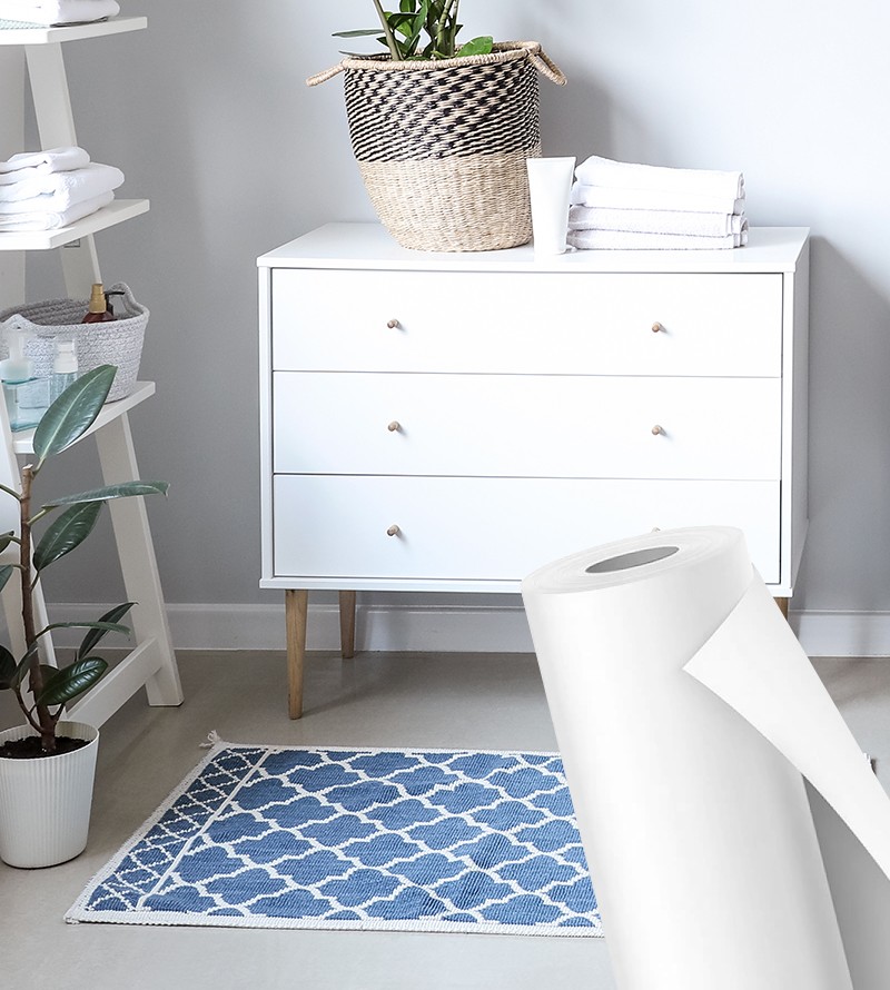 Adesivo para Envelopamento Branco Fosco