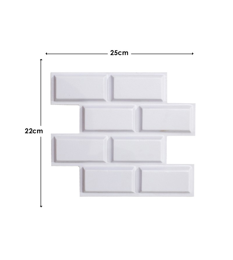 Placa Decorativa de Parede 25x22cm 3D...