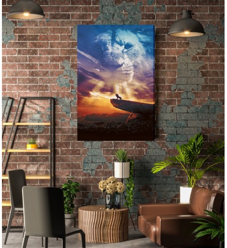 Quadro Decorativo em Tela...