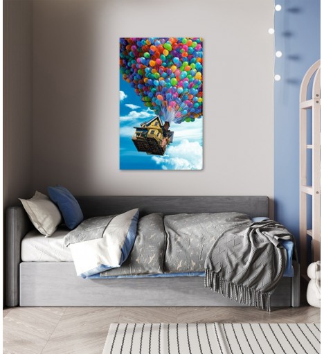 Quadro Decorativo em Tela...