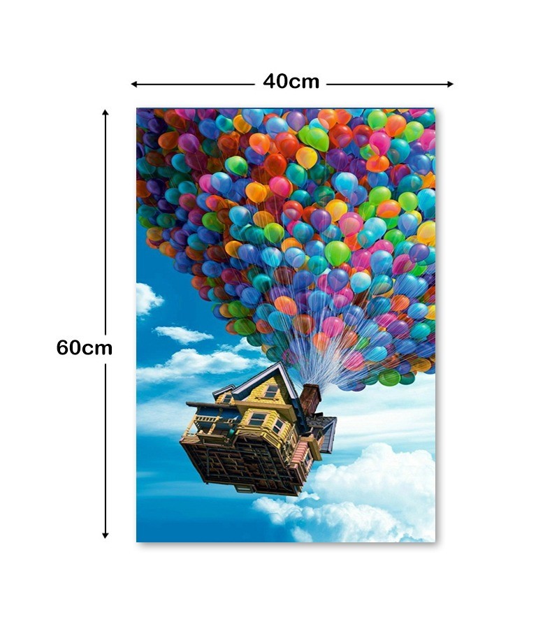 Quadro Decorativo em Tela Up Altas Aventuras...