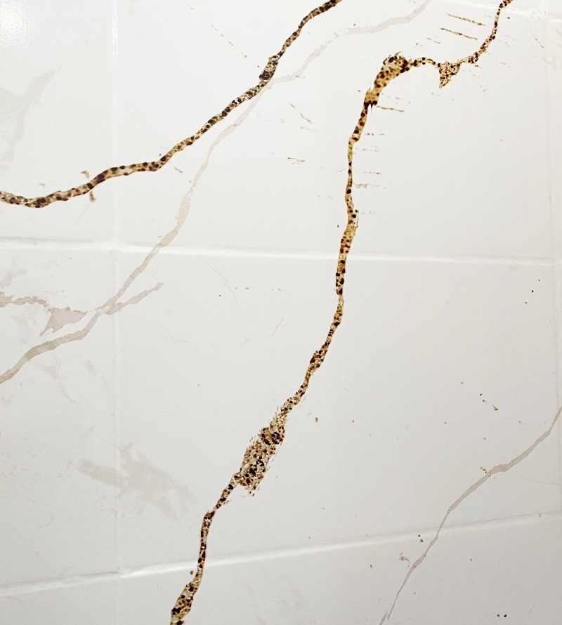 Papel de Parede Foto Mural Mármore Calacata Ouro