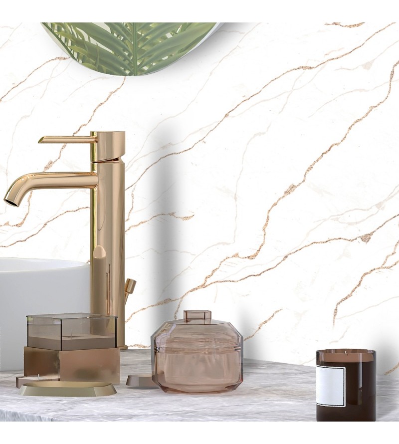 Papel de Parede Mármore Calacata