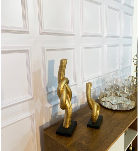 Placa Branca Decorativa...