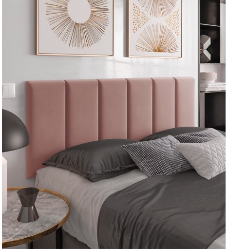 Cabeceira Dubai Suede...