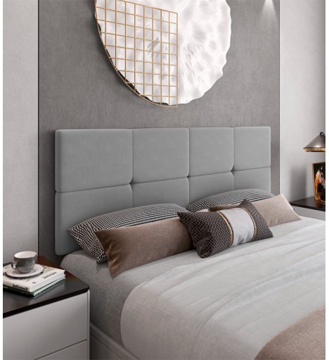 Cabeceira Bruna Suede...