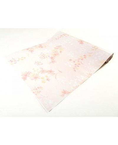 Papel de parede em tons rosa e amarelo - Dream 41