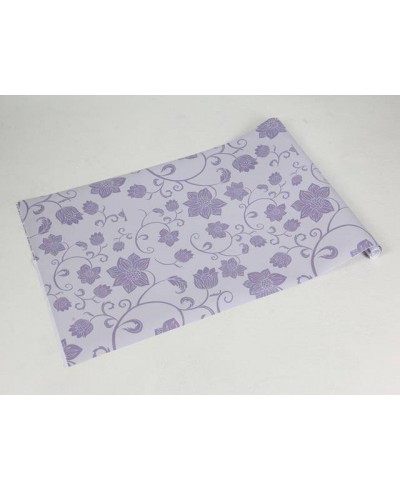 Papel de parede floral nos tons de lilas - Glamour 07 Papel de parede floral nos tons de lilas - Glamour 07