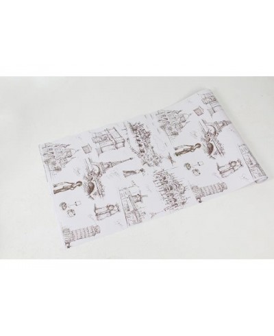 Papel de parede com fundo branco e desenhos em tons cinza Papel de parede com fundo branco e desenhos em tons cinza