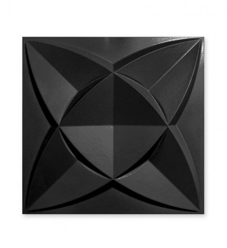 Placa Preta Decorativa...