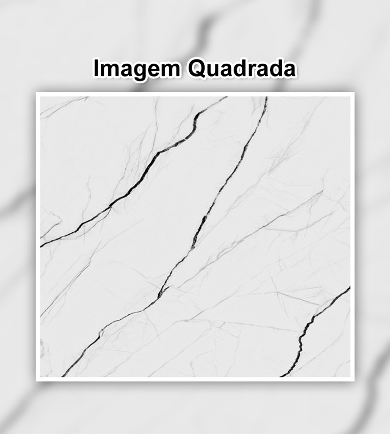 Papel de Parede Foto Mural Mármore Calacata Cinza