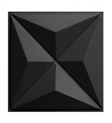 Placa Preta Decorativa de...