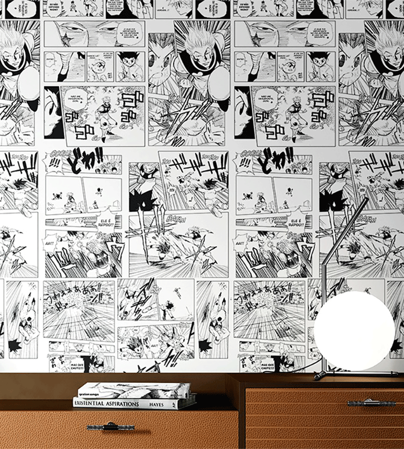 Hunter x Hunter Manga Panel  Anime, Anime wall art, Manga