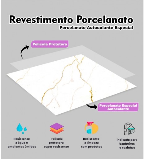 Revestimento Porcelanato...