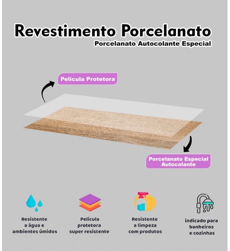 Revestimento Porcelanato...