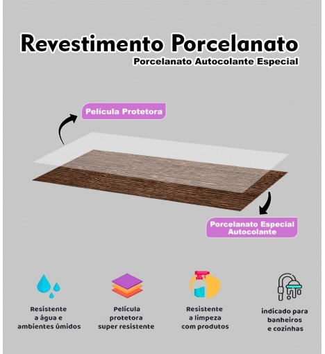 Revestimento Porcelanato...