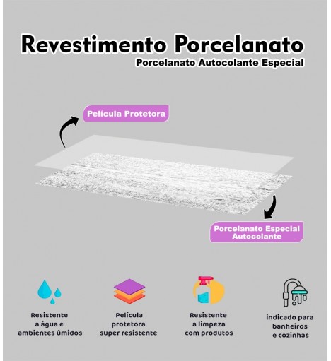 Revestimento Porcelanato...