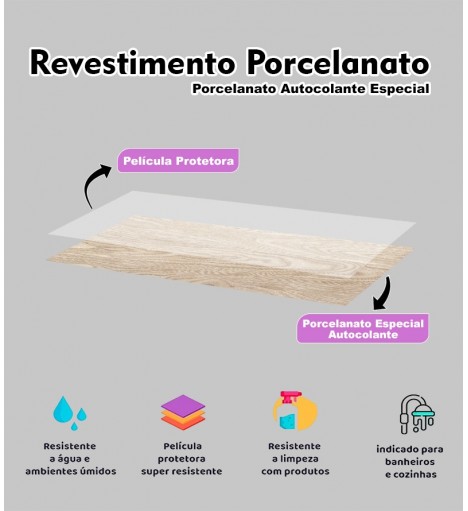 Revestimento Porcelanato...