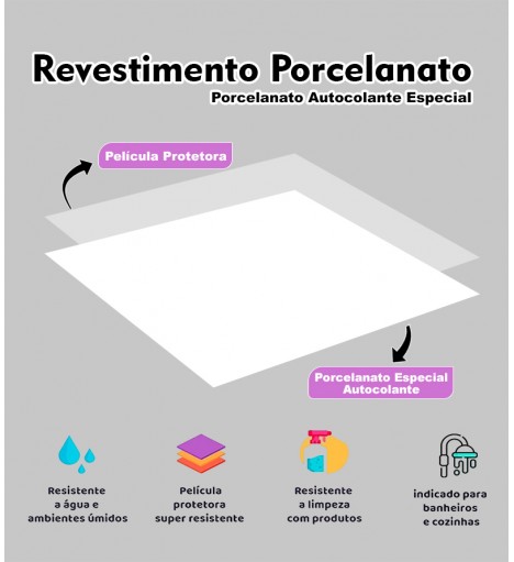 Revestimento Porcelanato...