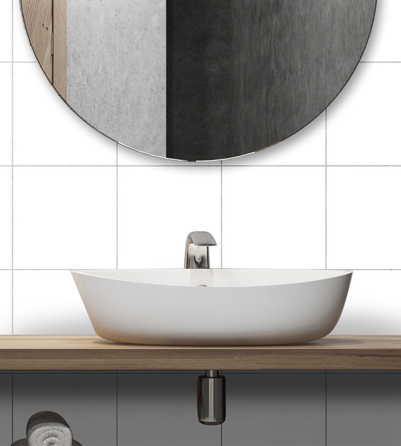 Revestimento Porcelanato Laminado Branco...