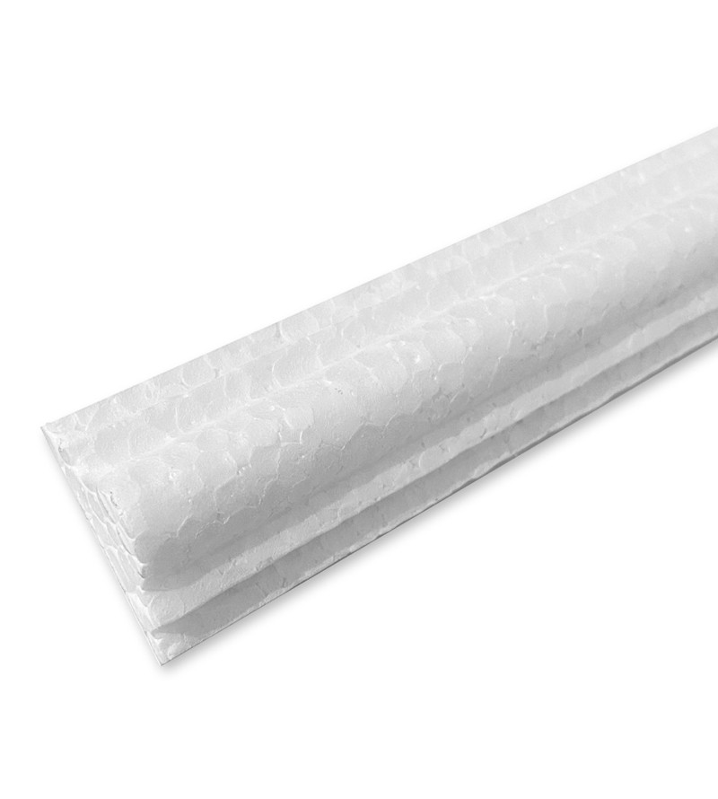 Kit 10 Metros Moldura Eps Decorativa Boiserie