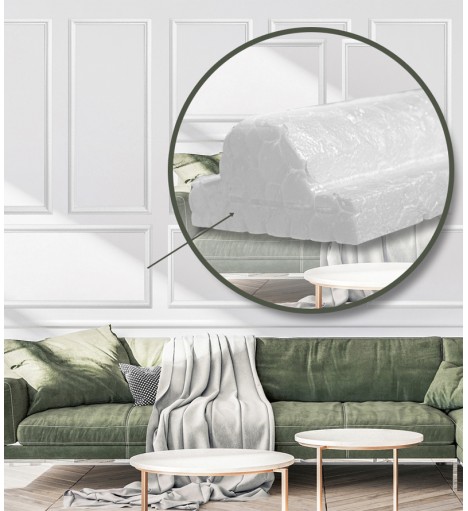 Kit 10 Metros Moldura Eps...