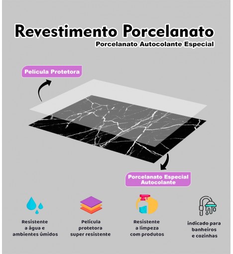 Revestimento Porcelanato...