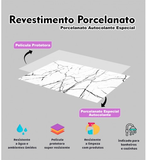 Revestimento Porcelanato...