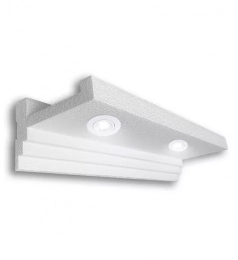 Moldura Sanca Spot Led Eps...