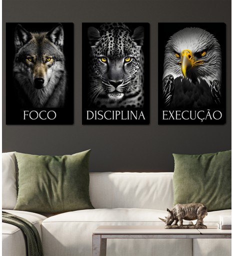 Quadro Decorativo Telas...