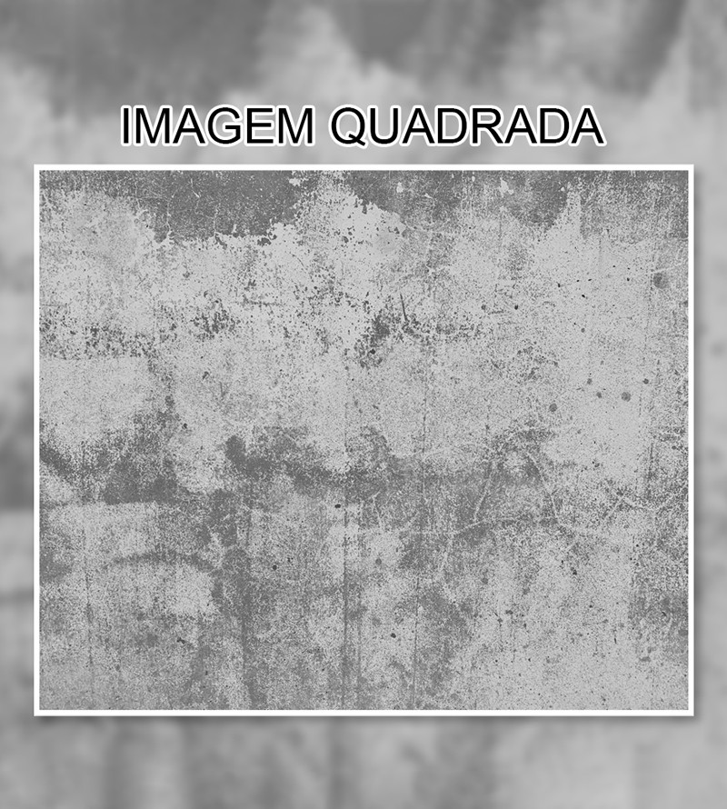 Papel de Parede Foto Mural Concreto Reboco