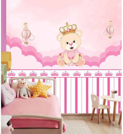 Papel de Parede Infantil...