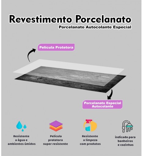 Revestimento Porcelanato...