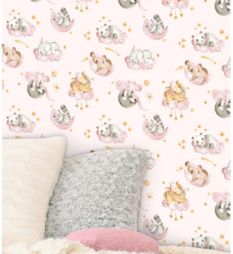 Papel de Parede Infantil...