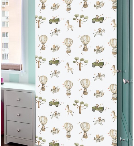 Papel de Parede Infantil...