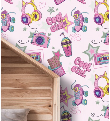 Papel de Parede Infantil...