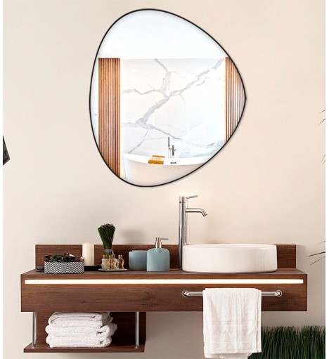 Espelho Orgânico Decorativo...