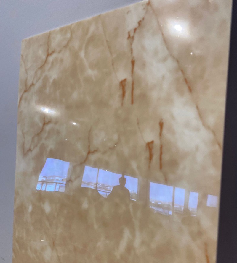 Placa Mármore Espuma Revestimento Autocolante