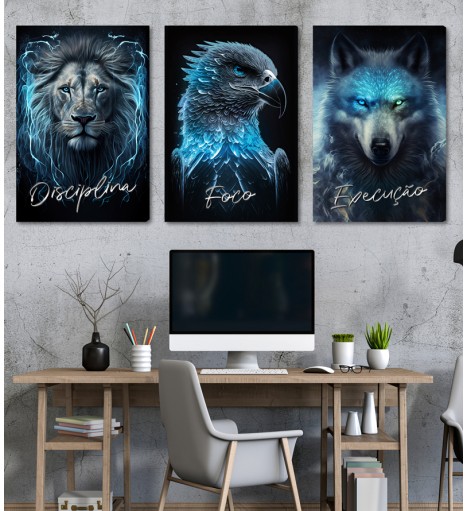 Quadro Decorativo Telas...