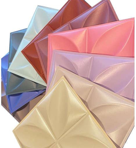 Placa Decorativa Colorida...