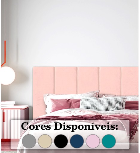 Cabeceira Retangular...