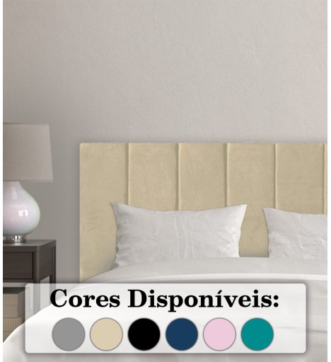 Cabeceira Retangular...