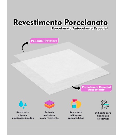 Revestimento Porcelanato...