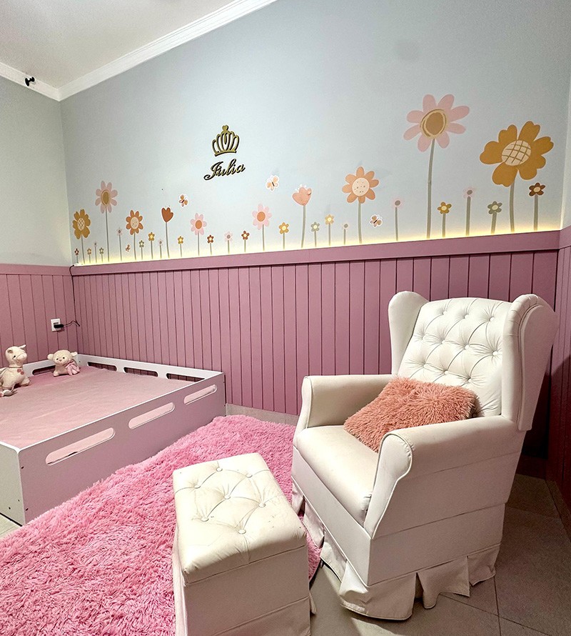 Ripas de Shiplap MDF Cru Decorativa