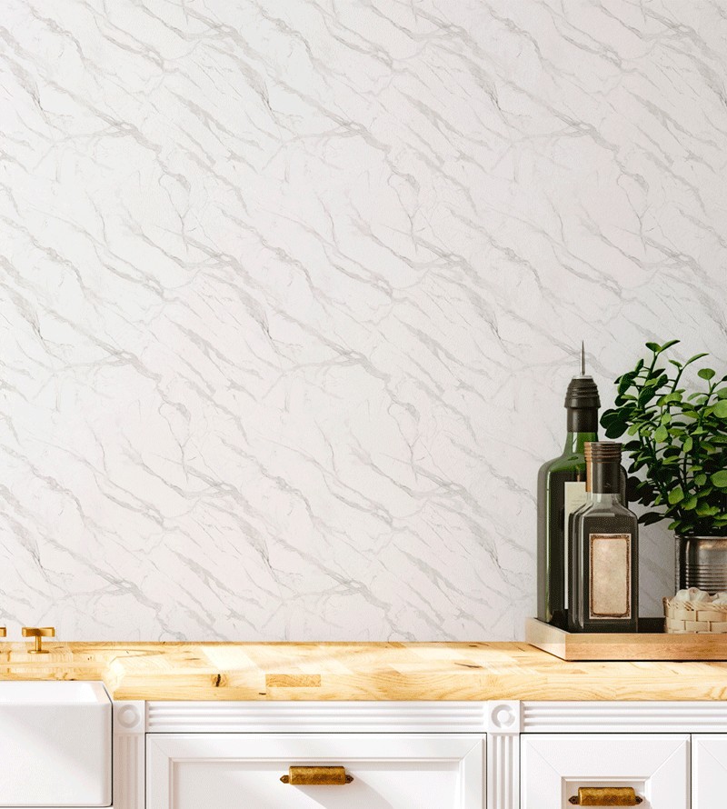 Papel de Parede Mármore Calacatta