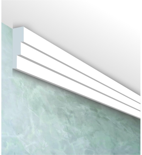 Moldura Teto eps Sanca Roda...