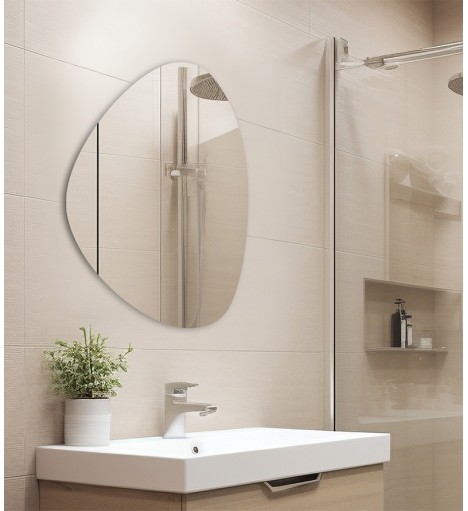 Espelho Orgânico Decorativo...