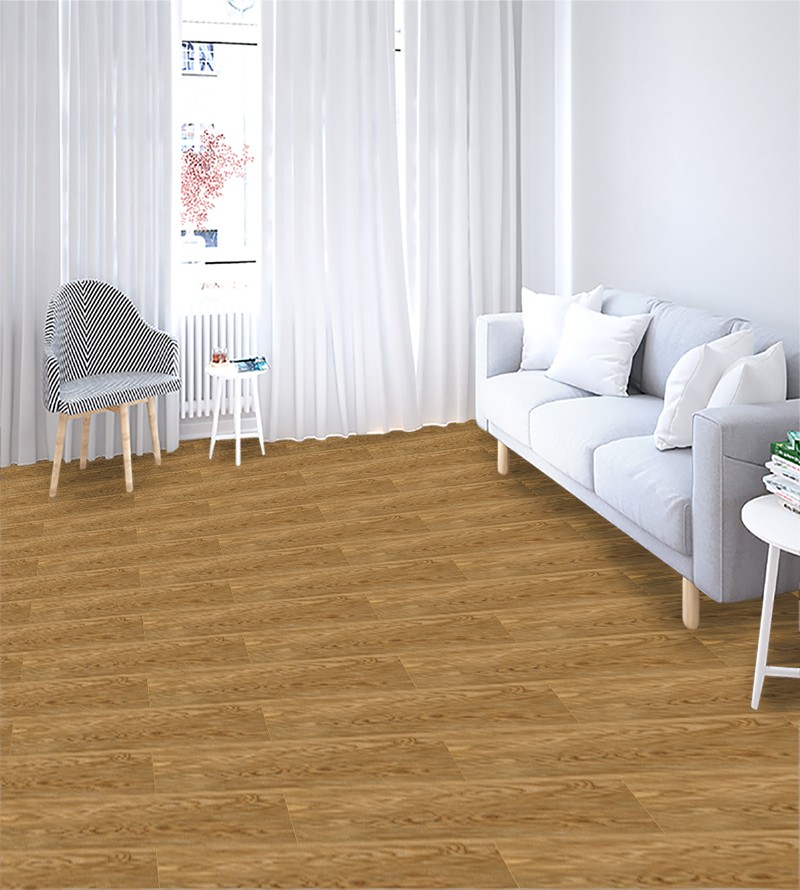 Piso Régua Amadeirado Texturizado Adesivo...