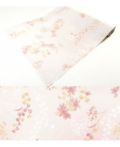 Papel de parede em tons rosa e amarelo - Dream 41